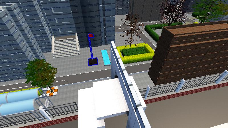 宁夏大学A区三维图