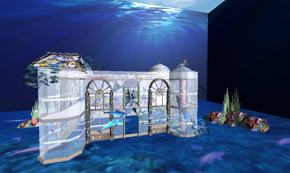 美人鱼之水晶宫