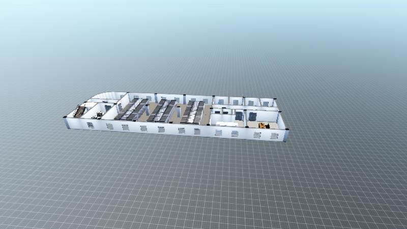 北京消防总队数据中心机房工程