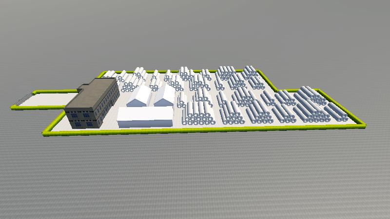 王家营西物流园