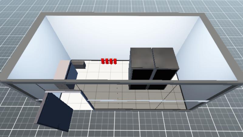 莱芜莱商银行电池监控测试