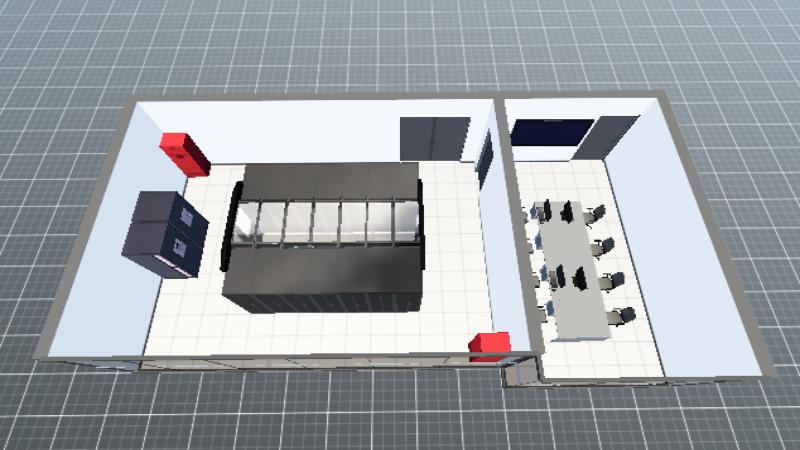 济南测绘院机房