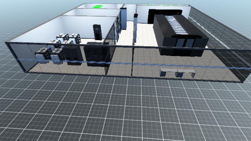 长治人民医院全科楼机房