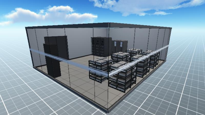 长治人民医院配电间