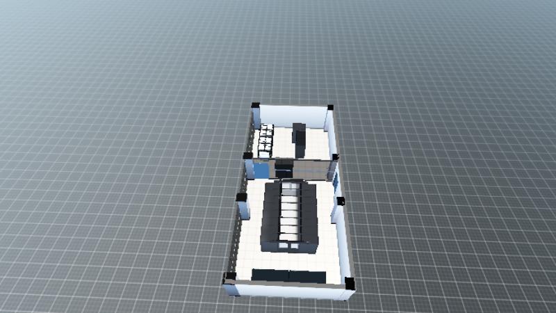 岳磊机房布局图1