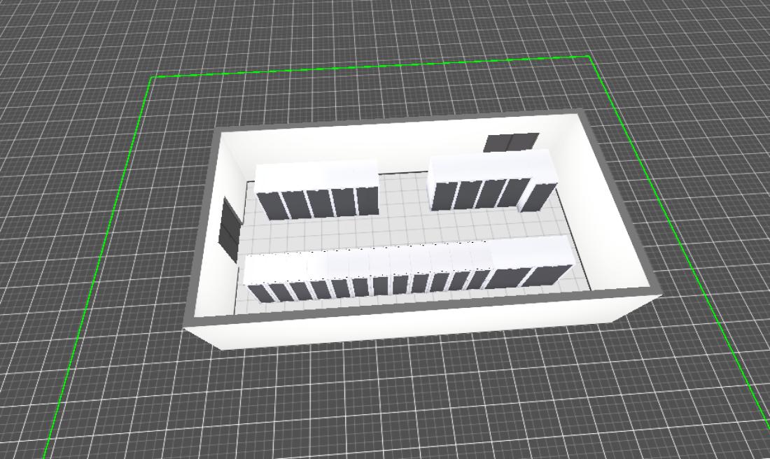 抽水蓄能下库信通机房