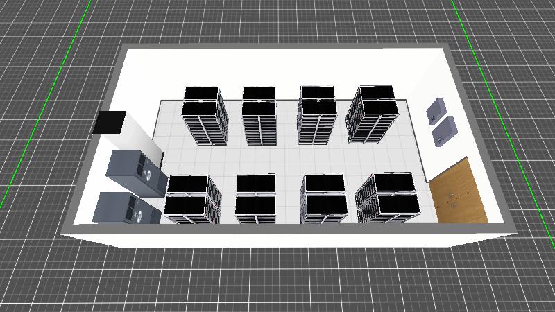 珠海农商行蓄电池房