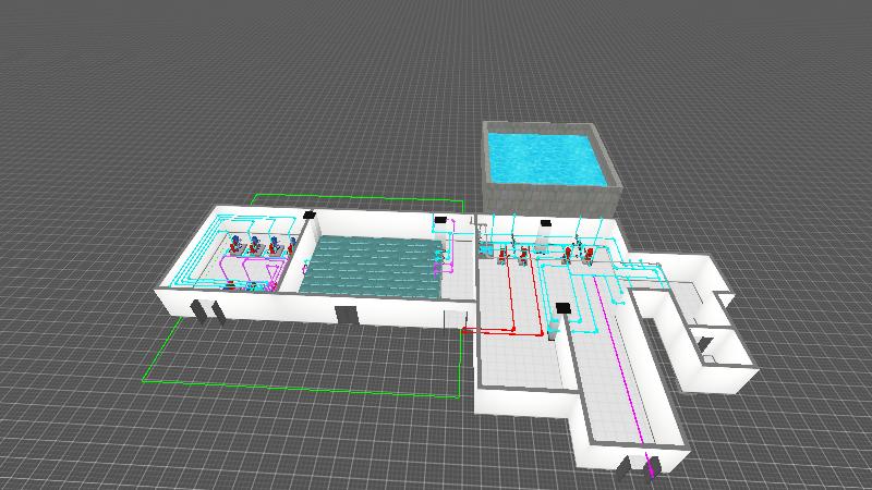 B2层生活水泵房