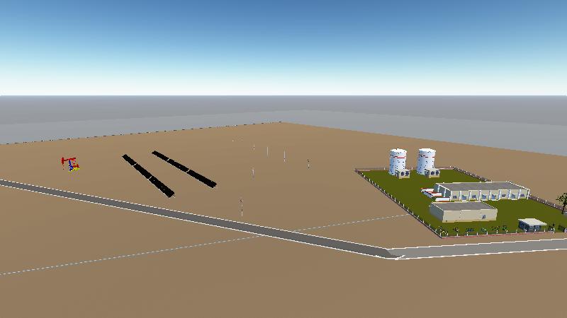 新疆二号转油站
