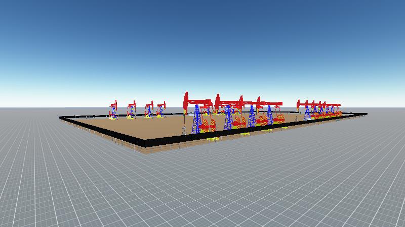 巴彦4平台光伏围栏方案