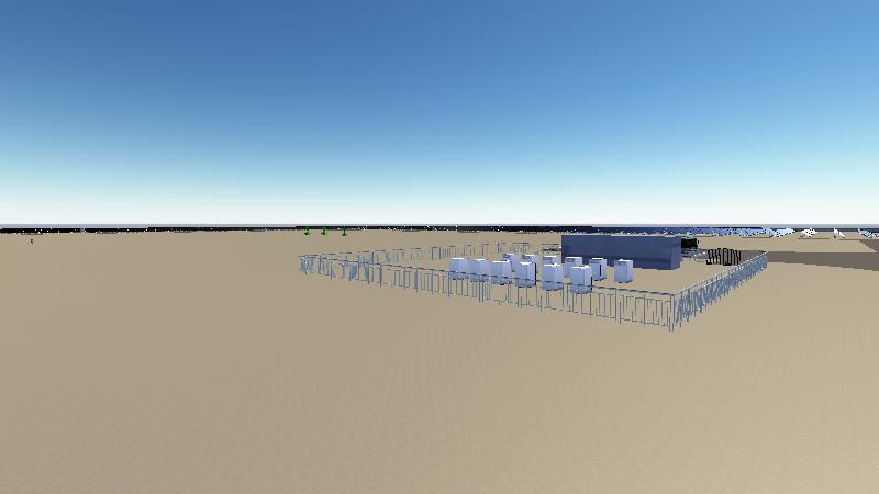 伊拉克西古尔纳油田绿色井场项目