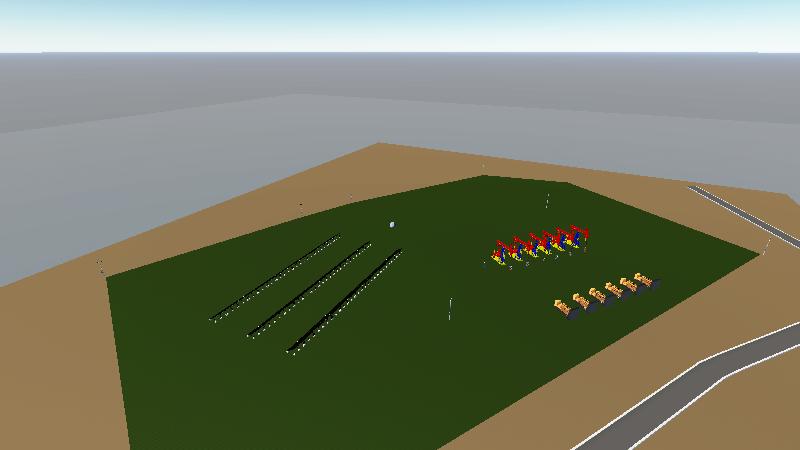 风南14号计量站平台