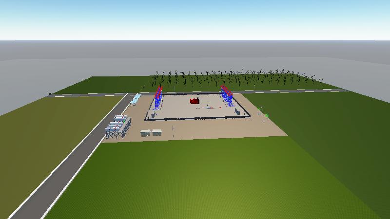 巴彦淖尔兴华3号平台