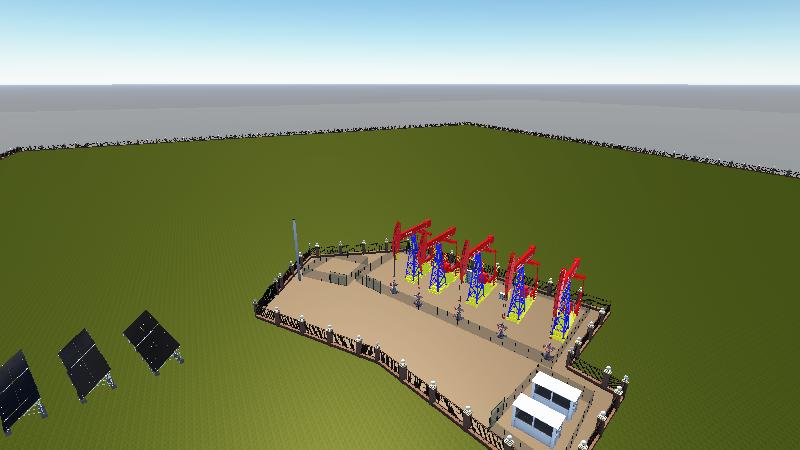 煤层气新井（北）