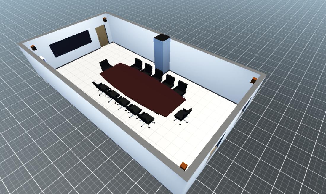 金城街道小会议室