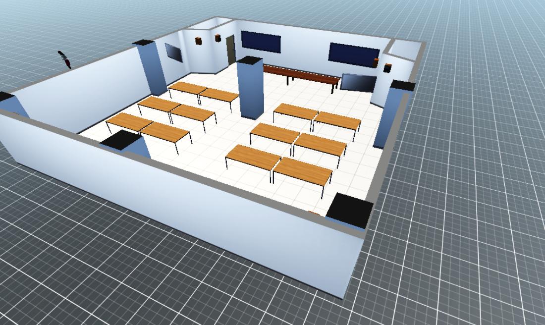 金城街道大会议室