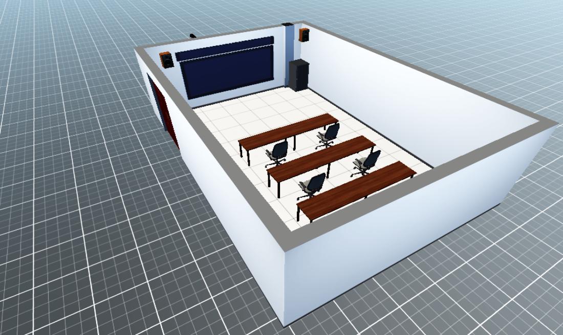 人武部小会议室