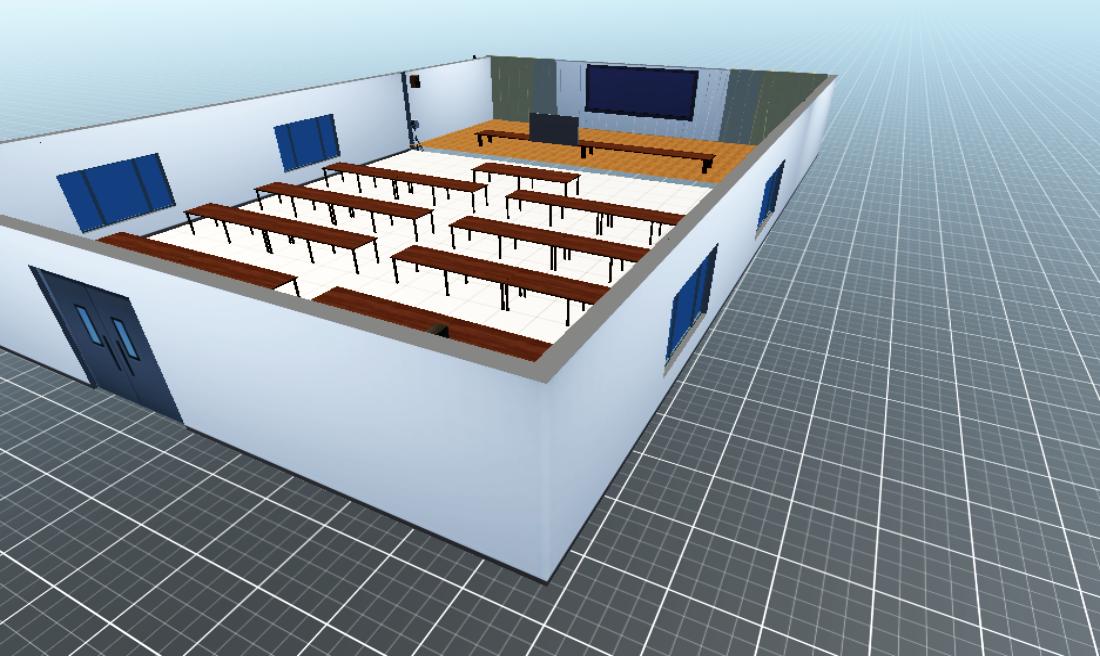 人武部大会议室