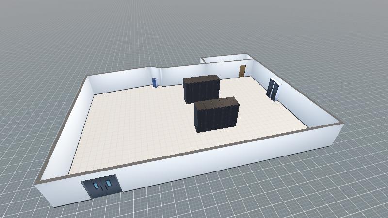 大连市港汇中心5F机房