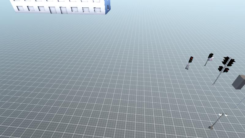 全模型场景搭建