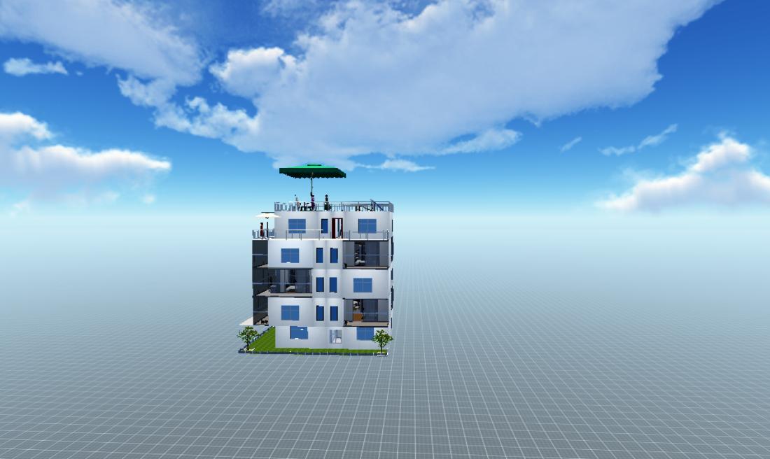 别墅方案5玻璃幕墙（后阳台&L阳台01）