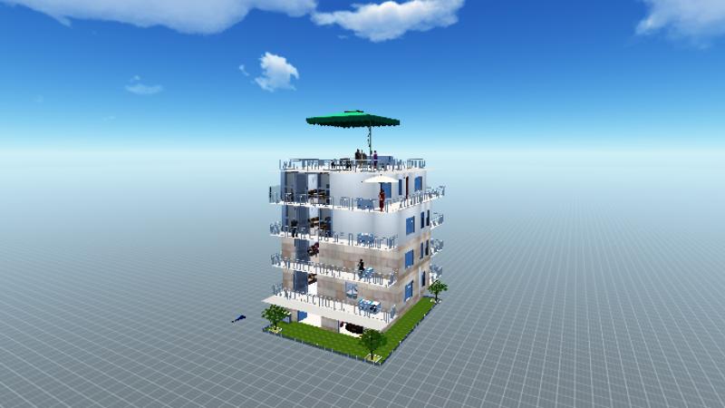 别墅方案10(多版本)