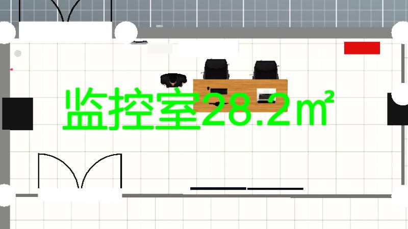 火炬一层新机房（标注）