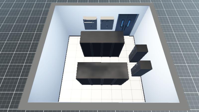 烟台项目通讯机房