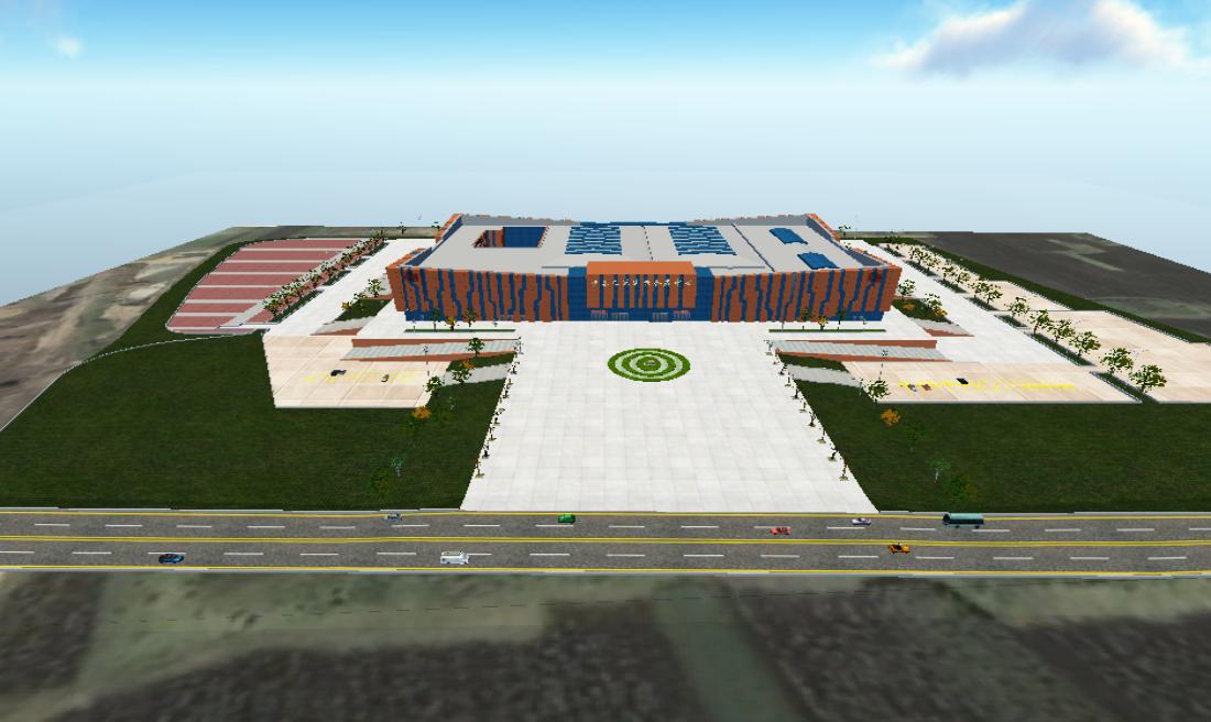 伊春汇源国际会展中心