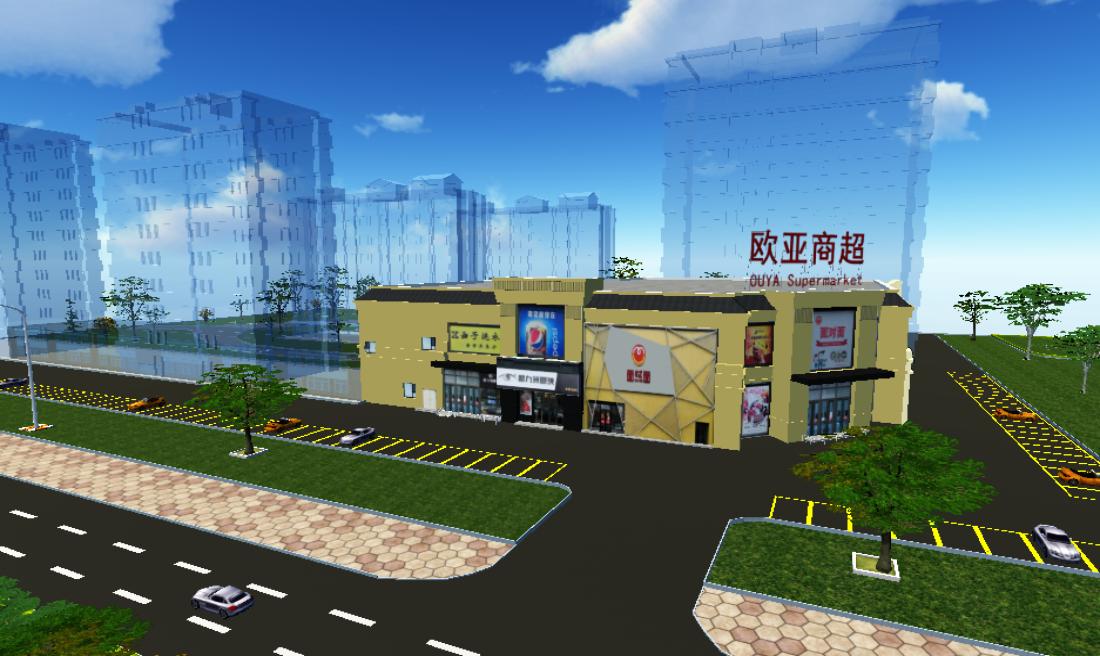 雪亮--北湖欧亚商超2019-04-26