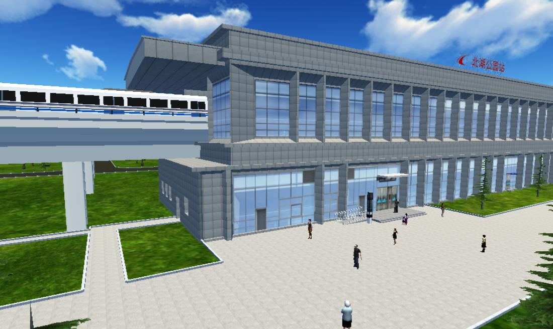 雪亮--8号线-北湖公园站2019-08-21