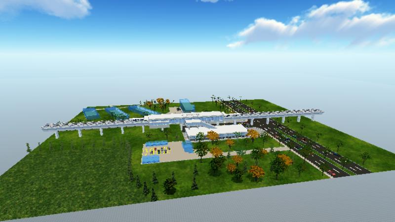 雪亮-8号线奥林匹克站2019-08-21