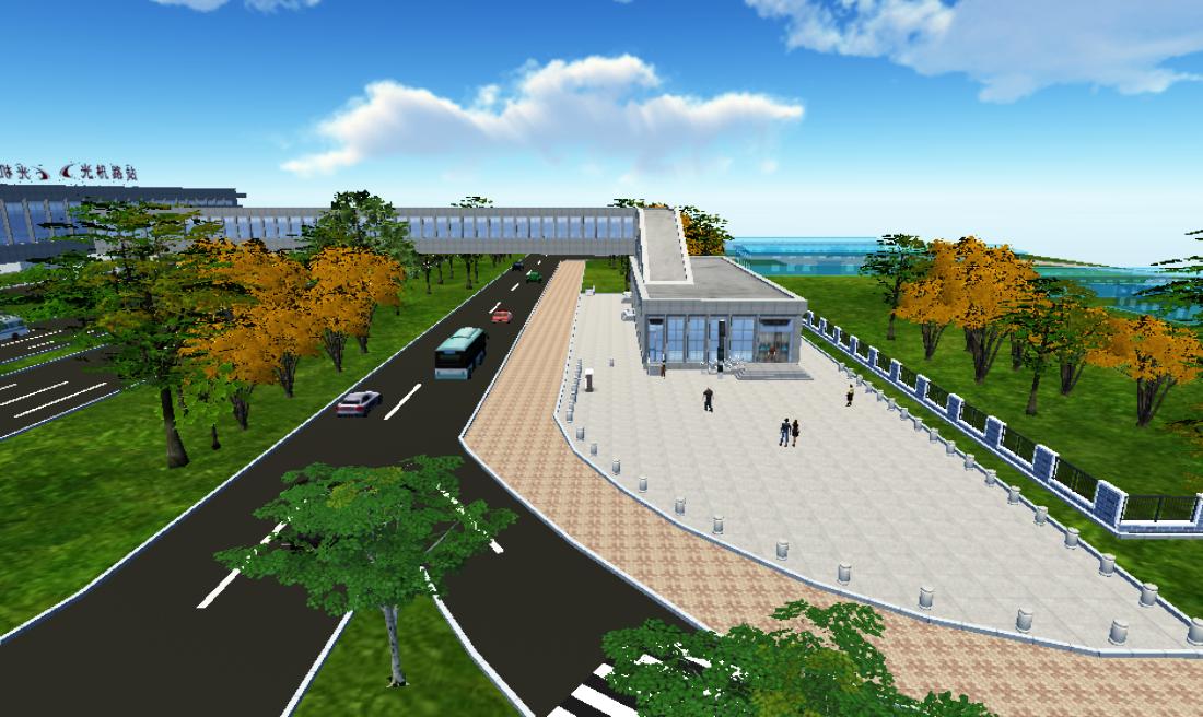 雪亮--8号线-光机路站2019-08-21