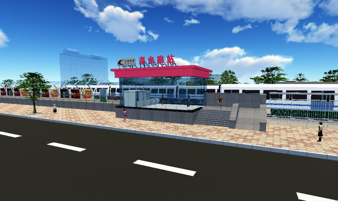 雪亮--3号线-湖光路2019-04-26