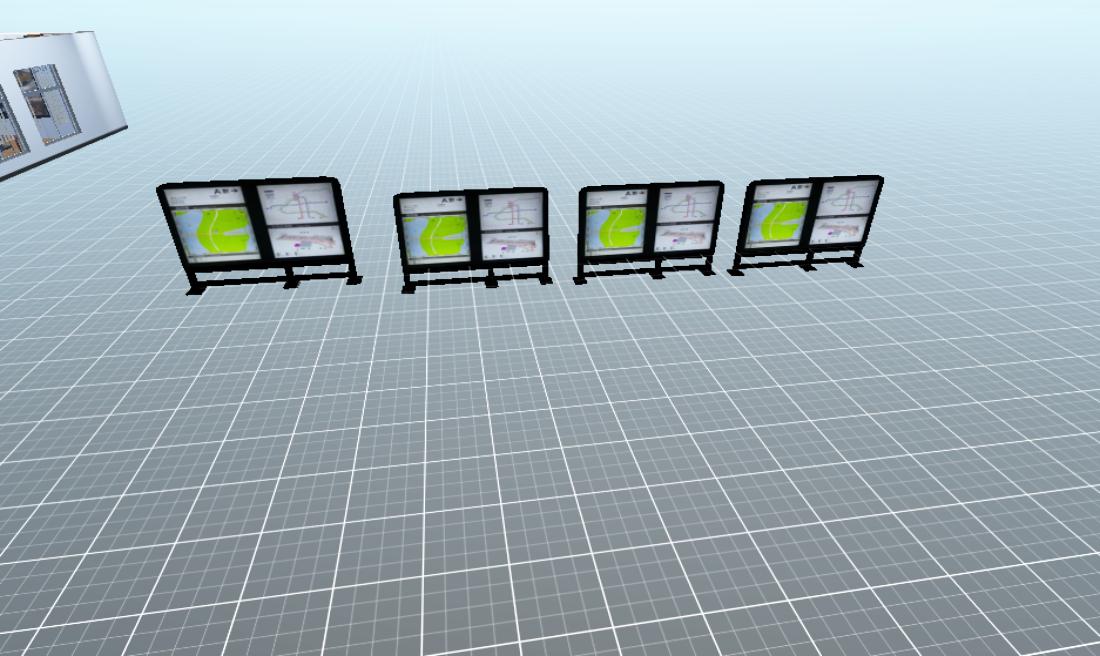 五楼视频会议室