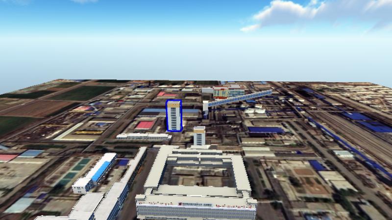 东滩矿仅有部分外立面