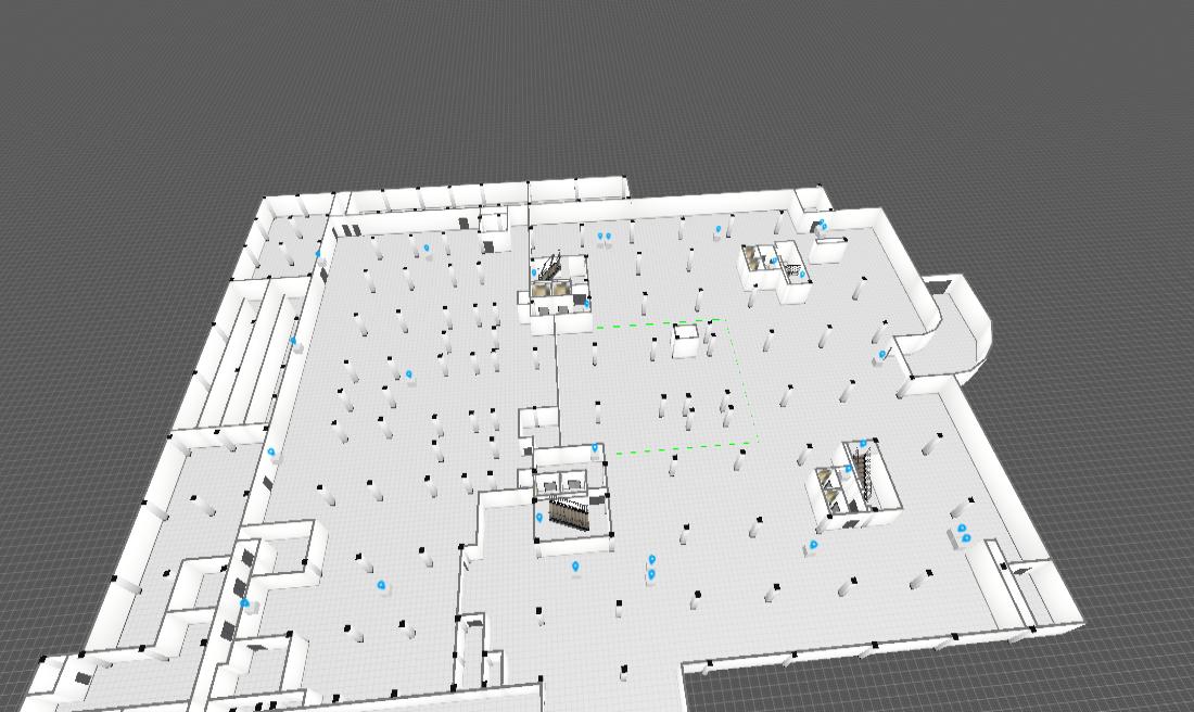 桦甸市市民服务中心办公楼—监控