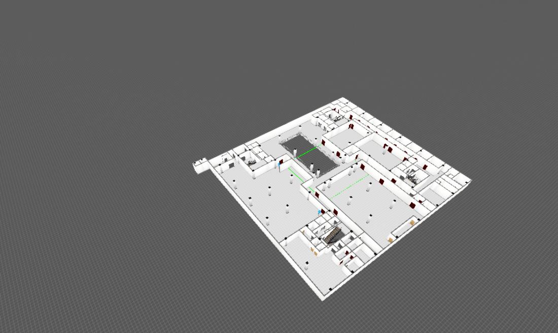 桦甸市市民服务中心办公楼—门禁