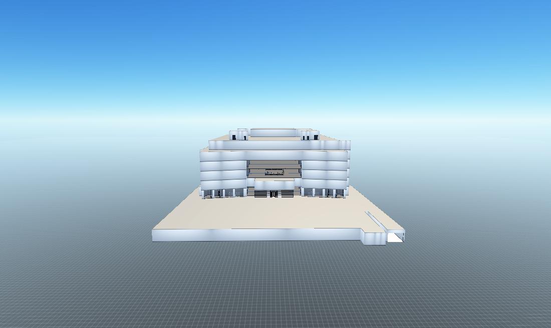 桦甸市市民服务中心办公楼—供水