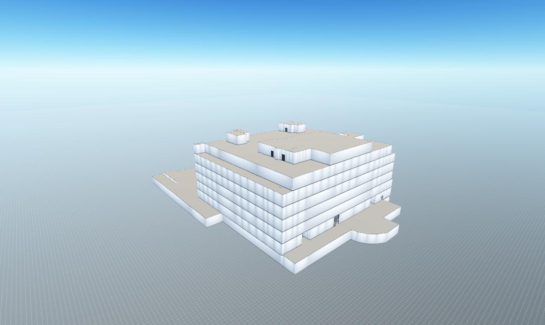 桦甸市市民服务中心办公楼—供电