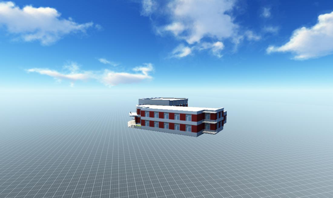 吉林医药学院第三教研楼