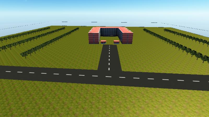 吉林医药学院第二宿舍