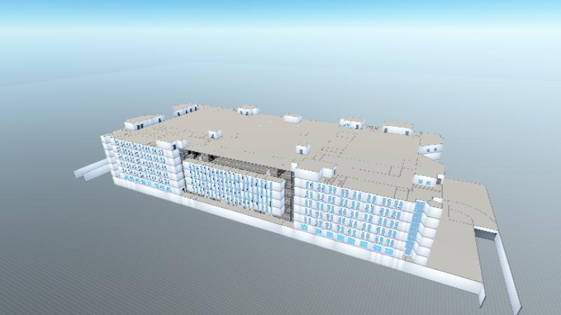 长春市政务WQ—照明区域