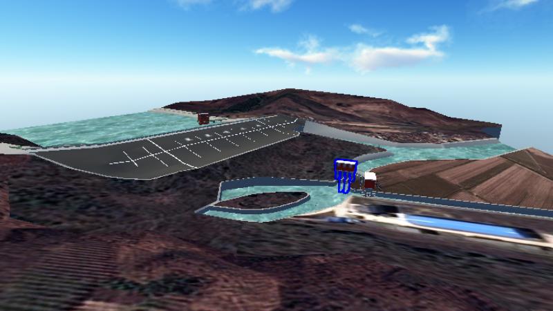 修改星星哨水库大坝2020-03-31