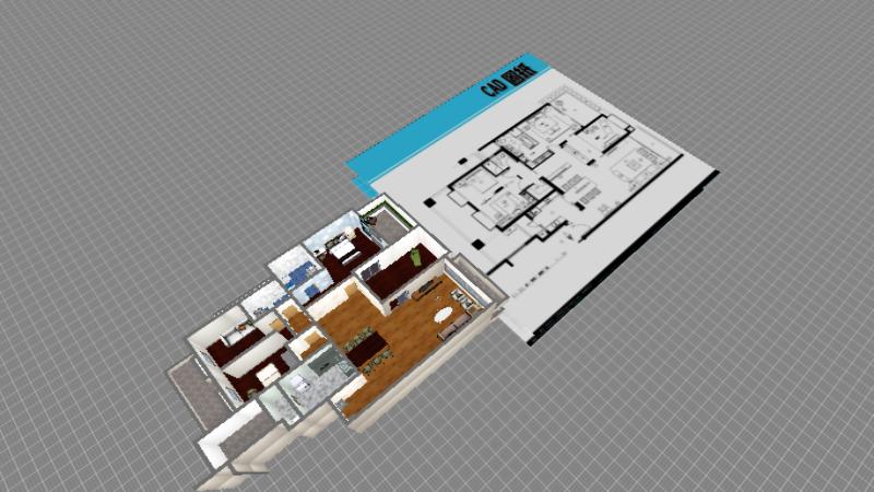 室内装修布局4.15