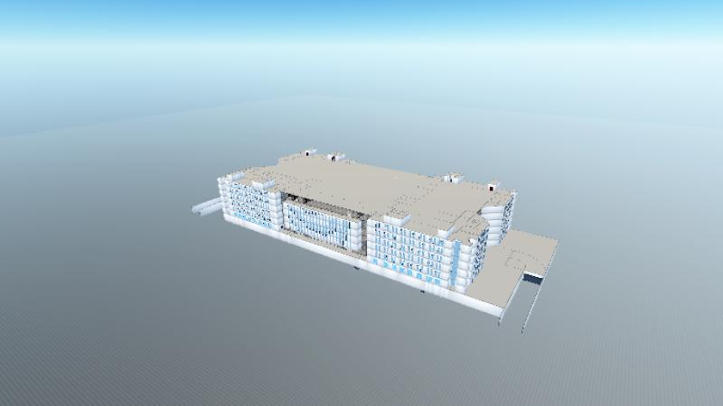 长春市政务CL主场景供水管线