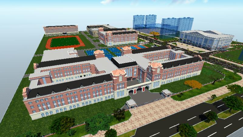 新区消防--恒大影城-北师附中