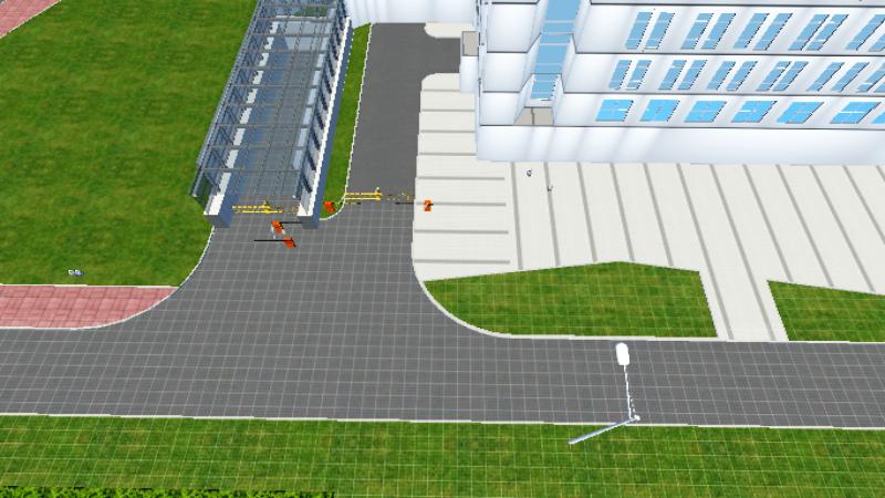 长春市政务SH地上停车场