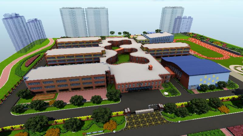 新区消防---长春高新区东师附小益田幼儿园