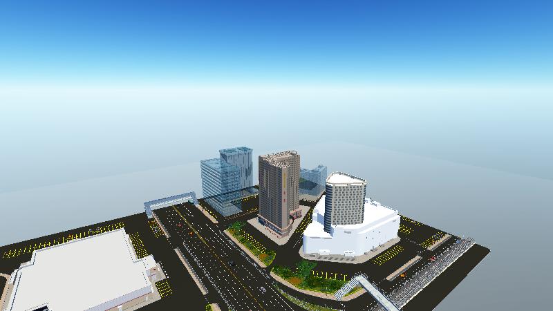 新区消防--欢乐城-沃尔玛-阳光大厦-阳光经典